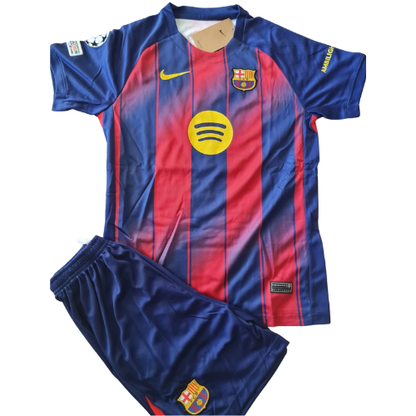 FC Barcelone Kit Enfant Maillot Foot 2025 2026 - Lamine Yamal
