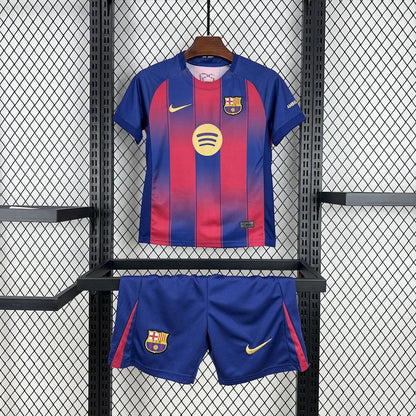 FC Barcelone Kit Enfant Maillot Foot 2025 2026 - Lamine Yamal