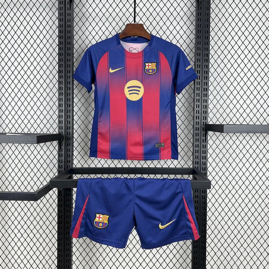 FC Barcelone Kit Enfant Maillot Foot 2025 2026 - Lamine Yamal